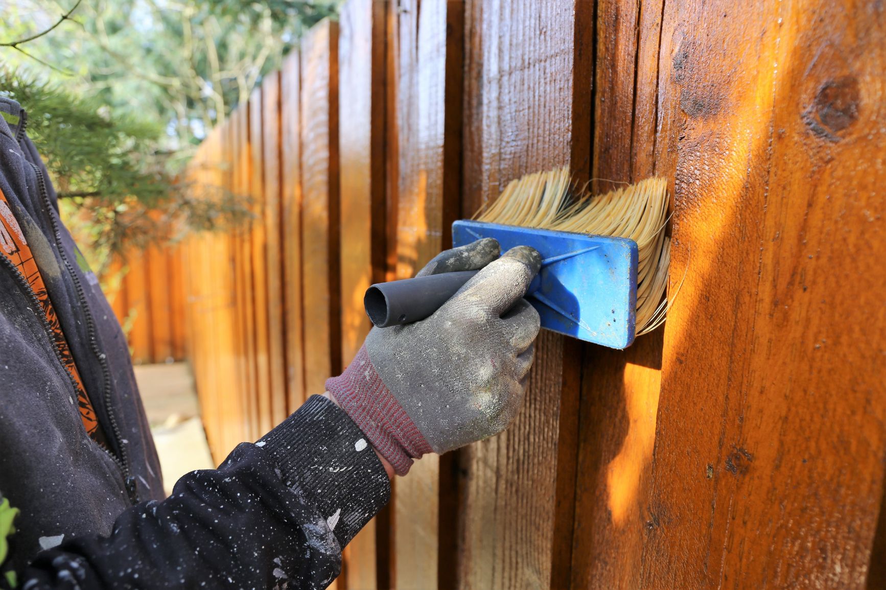 Fence Painting DFW